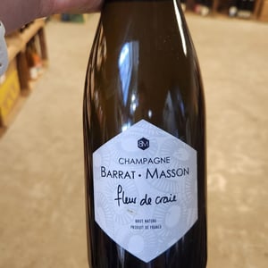 Fleur de Craie - Champagne Barrât-Masson - Aurélie Mâsson & Loïc Barrât 