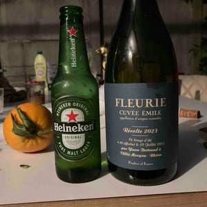 Fleurie Cuvée Émile - Les Bertrand - Guy, Annick & Yann Bertrand 