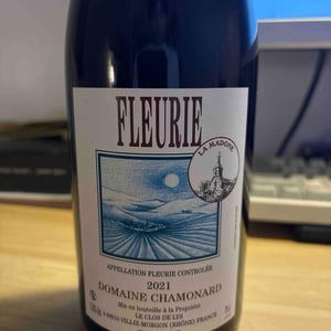 Fleurie La Madone - Domaine Chamonard - jean-claude-jeanne-genevieve-chanudet