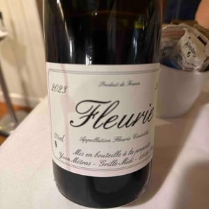 Fleurie - Domaine Métras - Yvon Métras 
