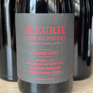 Fleurie Vieilles Vignes - Les Bertrand - guy-annick-yann-bertrand