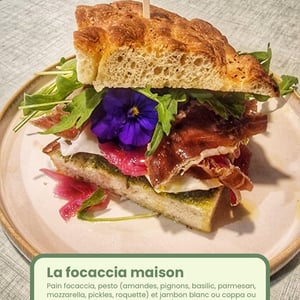 Focaccia Maison - PEPE COCO - 1361070