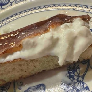 Focaccia. Stracciatella. Alici - Il Localetto Osteria - 1392022