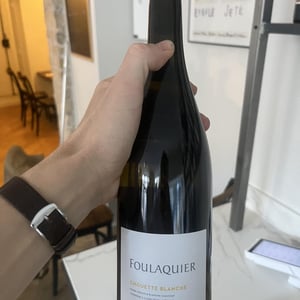 La Chouette Blanche (old label) - Mas Foulaquier - pierre-jequier-blandine-chauchat