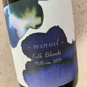 Folle Blanche Minuit - 1006 Vins de Loire - Pauline Lair -2024