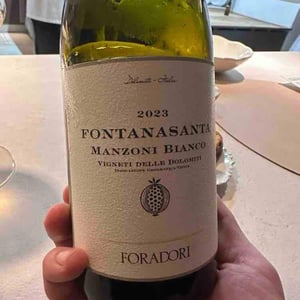 Fontanasanta Manzoni Bianco - Azienda Agricola Foradori - Elisabetta Foradori 