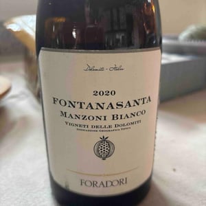 Fontanasanta Manzoni Bianco - Azienda Agricola Foradori - elisabetta-foradori
