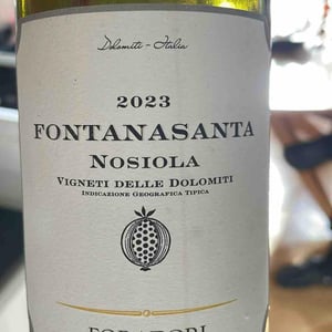 Fontanasanta Nosiola - Azienda Agricola Foradori - Elisabetta Foradori