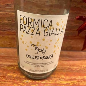 Formica Pazza Gialla - Colleformica - Sergio & Paulo Bombetti 