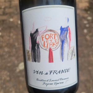 Fort Et Libre - Vin & Pic - laurent-christine-demeure-pierre-rolle