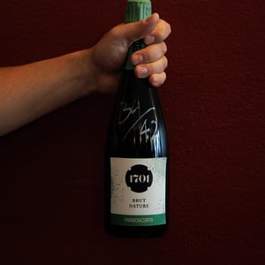 Franciacorta Brut Nature - 1701 Franciacorta - Silvia & Federico Stefini 