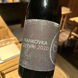 Frankovka Qvevri - Martin Vajčner - Martin Vajčner