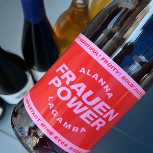 Frauenpower - Vin de La Gamba - alanna-lagamba