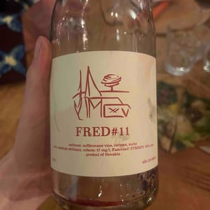 Fred #11 - Strekov 1075 - Zsolt Sütó -2022