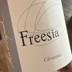 Freesia - Mas d'Espanet - Agnès & Denys Armand 