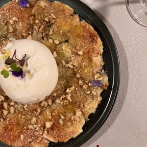 Fresh Fig Carpaccio, Burrata, Walnuts, Lemon & Honey - And More - 1379786