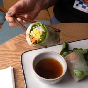 Fresh Spring Rolls (Vegetariano / Shrimps) - STREET CHOW - 863368