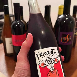 Frisant Rosso - Il Farneto - Marco Bertoni 