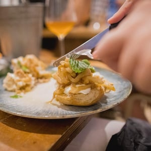 Frisella Hummus E Melanzane Grigliate - Vineria Sonora - 1387618