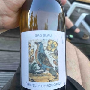 Gag Bleu - Château Boucarut - Saskia & Maurice Goetschy 