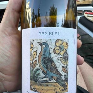 Gag Bleu - Château Boucarut - Saskia & Maurice Goetschy 
