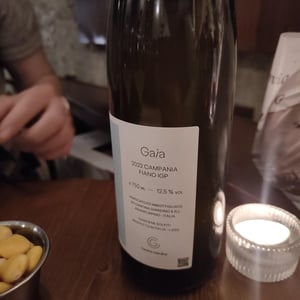 Gaia - Cantina Giardino - Antonio Di Gruttola & Daniela De Gruttola -2019