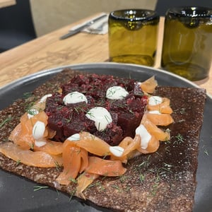Galette Salade De Betteraves Rôties - Comme un grain - 1355324