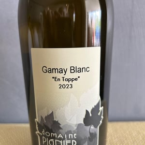 Gamay Blanc - Domaine Pignier - marie-florence-antoine-jean-etienne-pignier -2018
