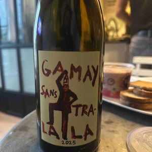 Gamay Sans Tra-La La - Domaine de la Garreliére - pascale-francois-plouzeau