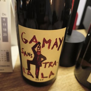Gamay Sans Tra-La La - Domaine de la Garreliére - pascale-francois-plouzeau
