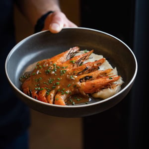 Gambas Al Carbón - Bar Vi - 1352123