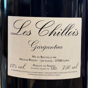 GARGANTUA - LES CHILLOIS - NICOLAS PRIGENT -2021