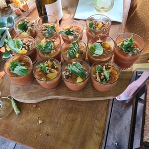 Gaspacho - Que du Bonheur + Vagabon