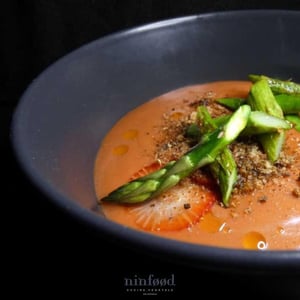 Gazpacho Alle Fragole - Ninfood - 1352675