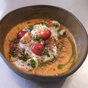 Gazpacho, Baccalà, Pil Pil, Ciliegie - Sponda - 1363043