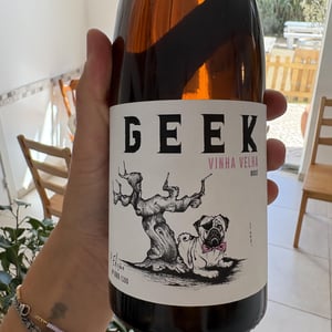 Geek rose vinhas velhas - Magólia Wine Company - Carlos Lucas 