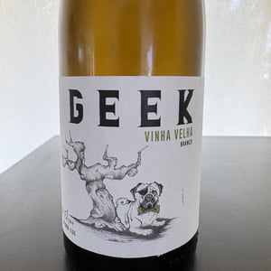 Geek Vinha Velha branco - Magólia Wine Company - Carlos Lucas 