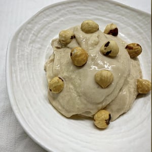 Gelato Alle Nocciole Fatto In Casa - Ristorante La Rocchetta - 1383271