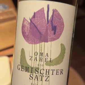 Gemischter Satz - Zahel Weingut & Heuriger - Hilary und Alex Zahel 