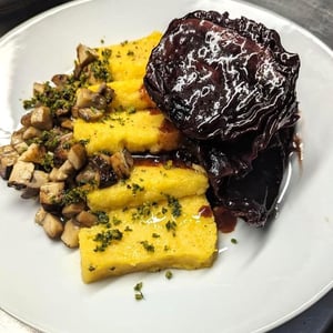 Gerösteter Rotkohl In Rotwein-Sauce - Liesl Weinwirtschaft - 1313699