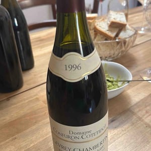 Gevrey-Chambertin 1er Cru Craipillot - Confuron-Cotetidot - Yves & Jean-Pierre Confuron -1996