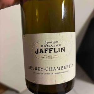 Gevrey-Chambertin - Domaine Jafflin - pascal-jafflin