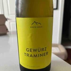 Gewurtztraminer - Erste and Neue - erste-and-neue -2025