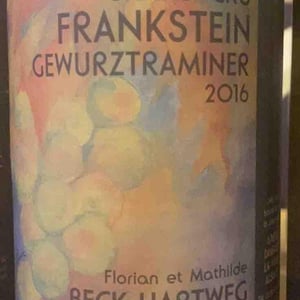 Gewürztraminer Grand Cru Frankstein - Florian & Mathilde Beck-Hartweg - florian-mathilde-beck-hartweg