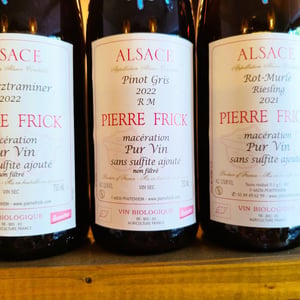 Gewurztraminer Riesling Pinot grigio - Domaine Pierre Frick - Jean-Pierre, Chantal et Thomas Frick 