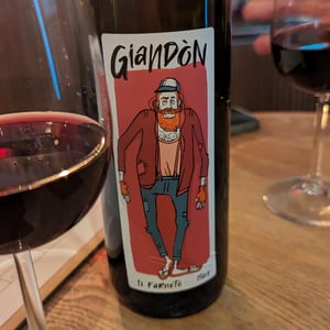 Giandon Rosso - Il Farneto - Marco Bertoni 