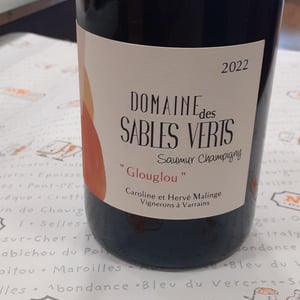 Glouglou - Domaine Des Sables Verts - caroline-meuree-herve-malinge -2021