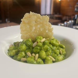 Gnocchi Al Sublime Pesto - Osteria da Anna - 1387096