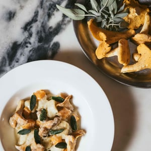 Gnocchi, Chanterelles, São Jorge Cheese - Parra Wine Bistro - 1327744