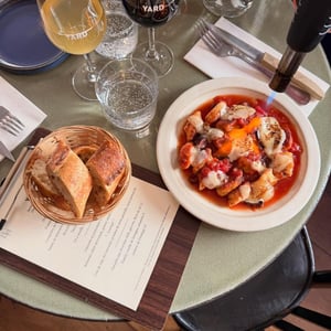 Gnocchi Tomate-Olives-Scamorza - Yard Restaurant & Cave à Manger - 1324399